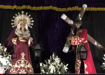 Dos recorridos procesionales se realizarán este fin de semana
