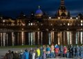 Dresde recordó el 79 aniversario del bombardeo de la ciudad