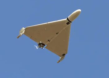 Dron ruso que se estrelló en Letonia era un Shahed