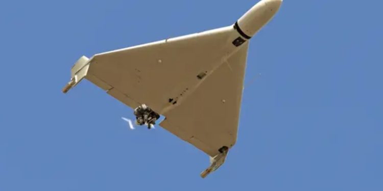 Dron ruso que se estrelló en Letonia era un Shahed