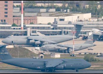 Drones no identificados sobrevuelan una base clave de EE.UU. en Europa