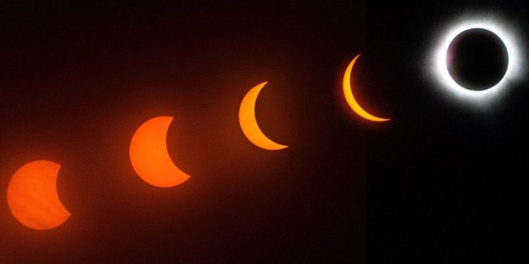 Eclipse solar anular de hoy: la sombra de la Luna se extenderá 266 kilómetros