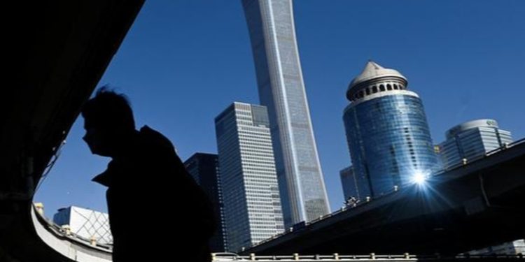 Economí­a china creció apenas 3 % en 2022