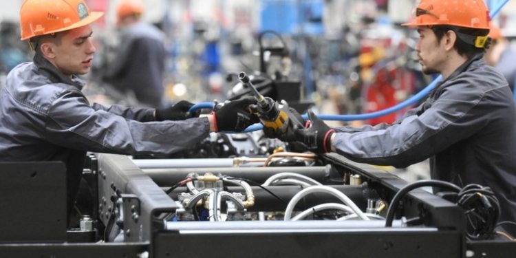 Economía rusa alcanza un récord histórico pese a las sanciones occidentales