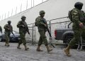 Ecuador bajo estado de excepción tras fuga de narcocriminal