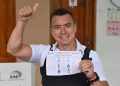 Ecuador celebra la victoria de Daniel Noboa en un balotaje histórico