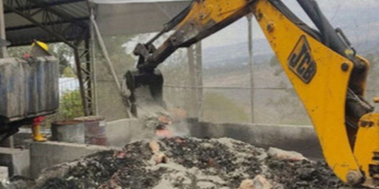 Ecuador construye edificios con cocaí­na confiscadas al narcotráfico