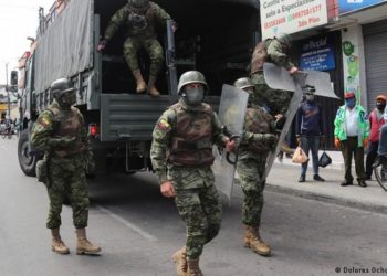Ecuador declara estado de excepción ante la inseguridad