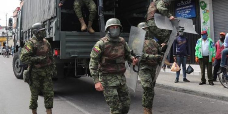 Ecuador declara estado de excepción ante la inseguridad