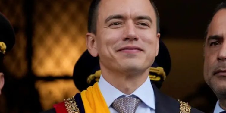 Ecuador espera estado de excepción anticipado por Noboa