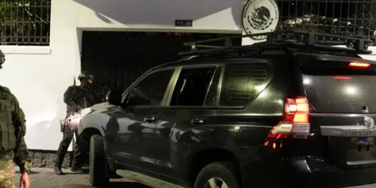 Ecuador: Glas es trasladado a cárcel de máxima seguridad