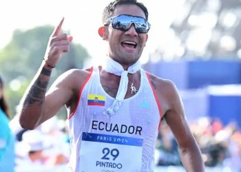 Ecuador logra primera medalla de oro en Olímpicos de París