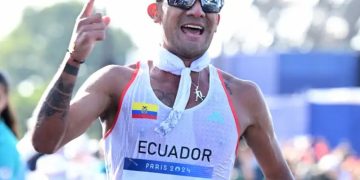 Ecuador logra primera medalla de oro en Olímpicos de París