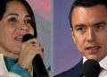 Ecuador: Luisa González reta a Daniel Noboa a un debate