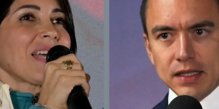 Ecuador: Luisa González reta a Daniel Noboa a un debate
