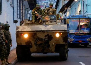 Ecuador registra 3.387 personas detenidas en quince días