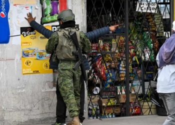 Ecuador reporta más de 1.700 detenciones en semana violenta