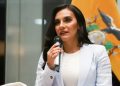 Ecuador: vicepresidenta acusa a Noboa de violencia política