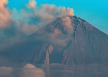 Ecuador: volcán Sangay genera explosiones cada medio minuto