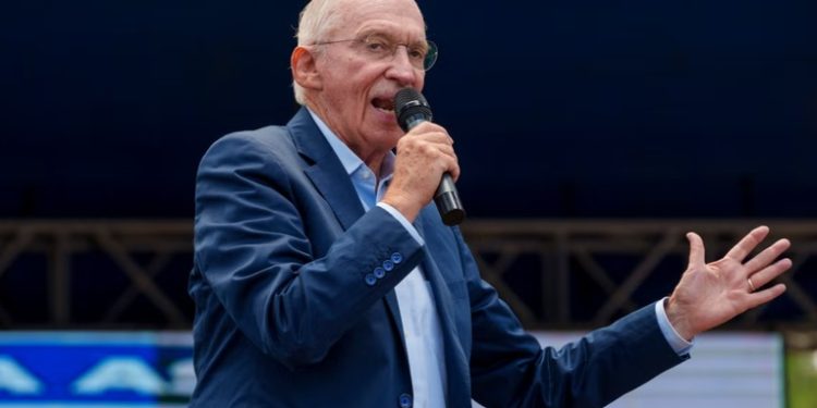 Edmond Mulet citado por el Ministerio Público en calidad de denunciado por presunta alteración de acta