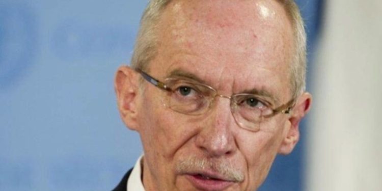 Edmond Mulet se excusó a citación hecha para hoy por el Ministerio Público