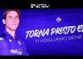 Edoardo Bove, futbolista de la Fiorentina, sale del hospital tras serle implantado un desfibrilador extraíble