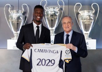 Eduardo Camavinga renueva contrato hasta el 2029