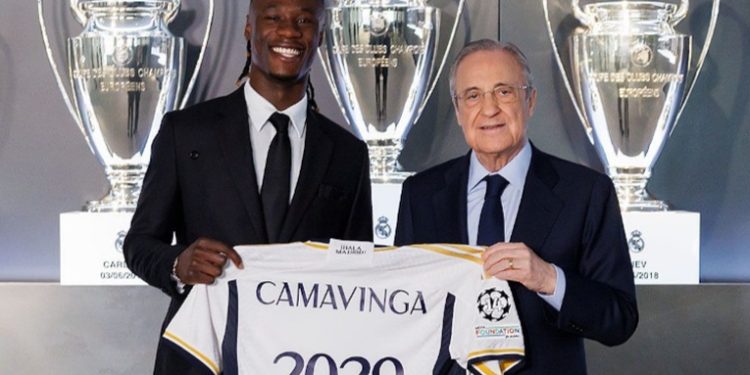 Eduardo Camavinga renueva contrato hasta el 2029