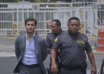 Eduardo Masaya es trasladado por segunda vez al preventivo de zona 18