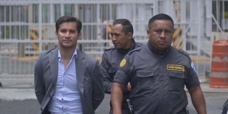 Eduardo Masaya es trasladado por segunda vez al preventivo de zona 18