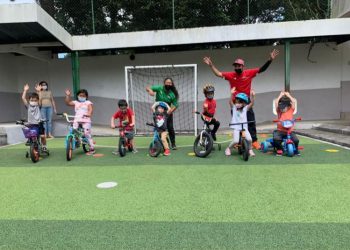 Educando y ejercitando niños a través del juego con Kids Dynamic Sports