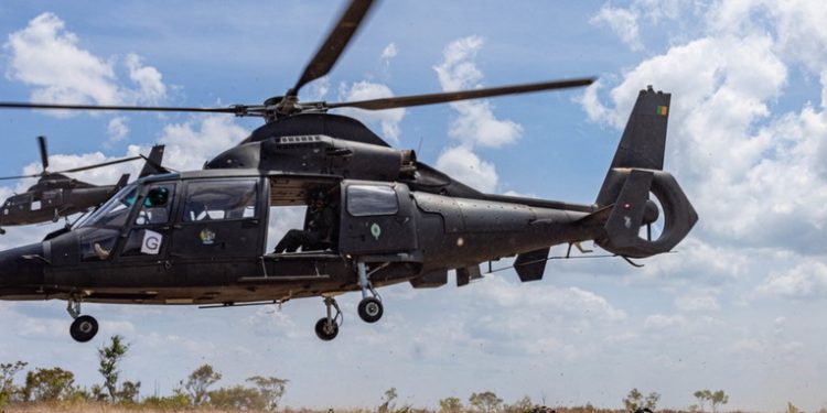 EE.UU. anuncia ejercicios aéreos militares en Guyana