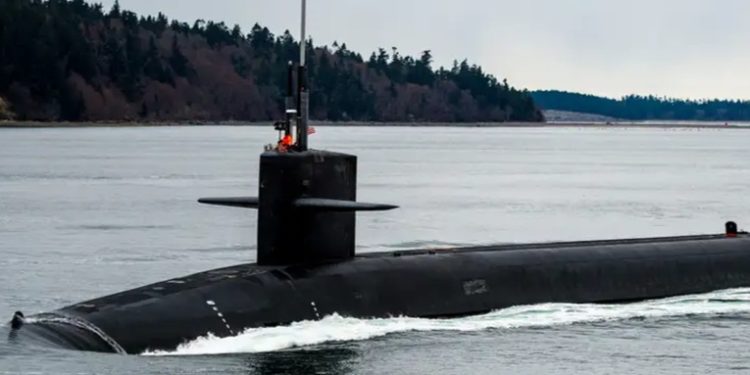 EE.UU. anuncia el envío de un submarino a Medio Oriente
