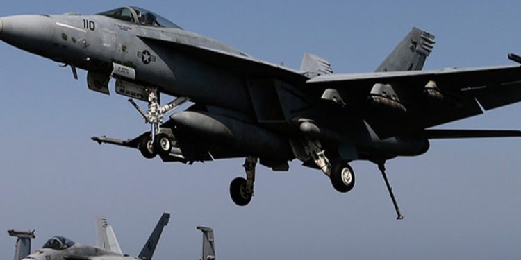 EE.UU. bombardea en Irak y Siria apoyados por Irán