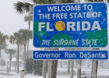 EE.UU.: ciudad de Florida rompe récord histórico de nieve