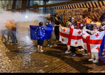 EE.UU. cuestiona polémica ley impulsada por Georgia