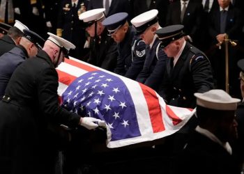 EE. UU. despide a expresidente Carter con funeral de Estado