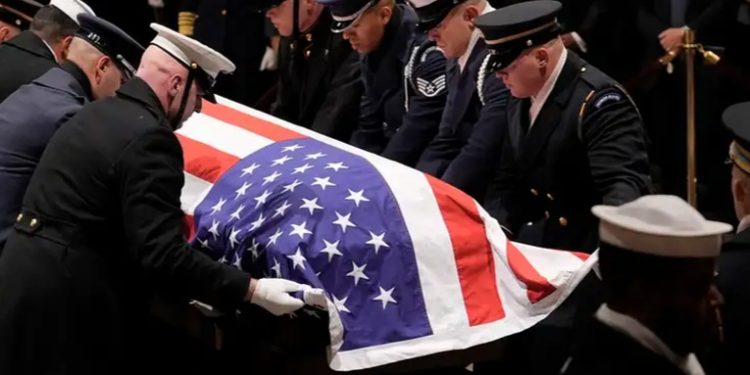 EE. UU. despide a expresidente Carter con funeral de Estado