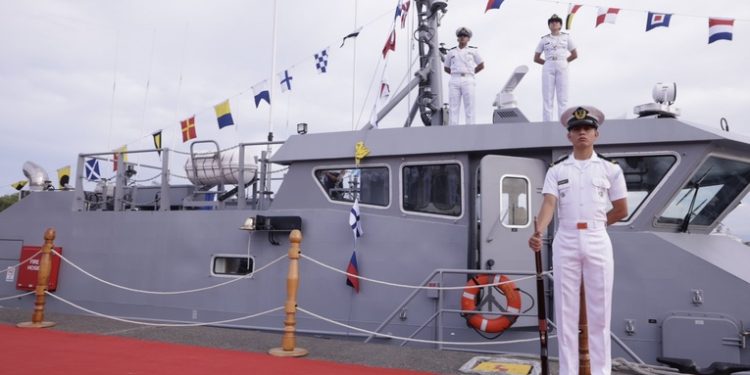 EE. UU. entrega a Guatemala buque patrullero para reforzar la lucha contra el narcotráfico en el Pacífico