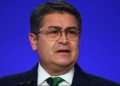 EE.UU.: expresidente de Honduras, culpable por narcotráfico