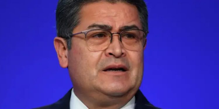 EE.UU.: expresidente de Honduras, culpable por narcotráfico