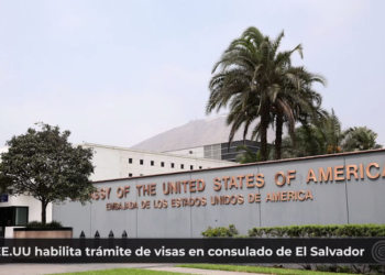 EE.UU. habilita trámite de visas en consulado de El Salvador