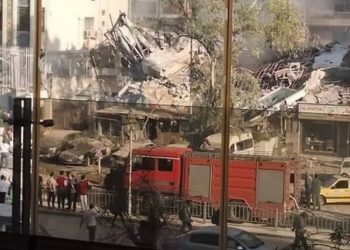 EE.UU. niega haber atacado el consulado iraní en Siria