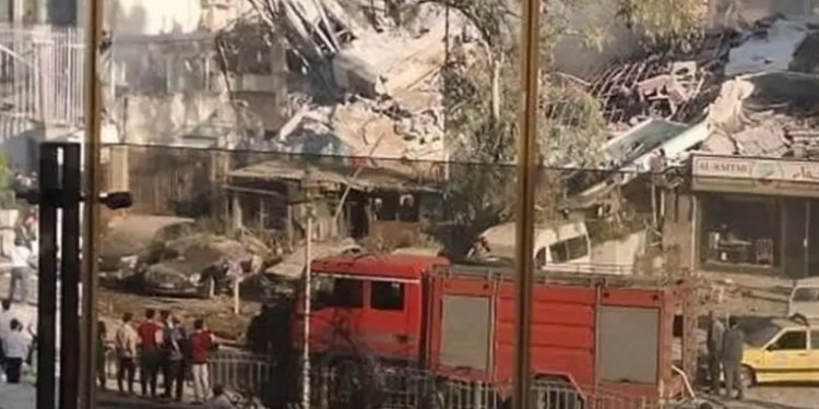 EE.UU. niega haber atacado el consulado iraní en Siria