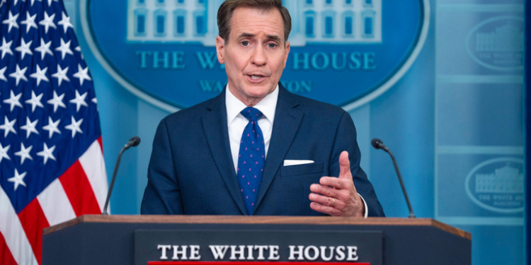 EE.UU. no cree que la escalada entre Israel e Irán desemboque en una guerra