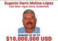 EE. UU. ofrece 10 millones de dólares de recompensa por narco guatemalteco