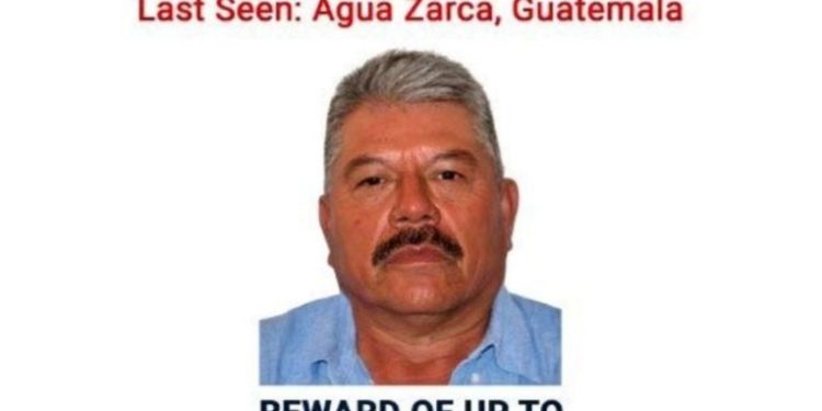 EE. UU. ofrece 10 millones de dólares de recompensa por narco guatemalteco