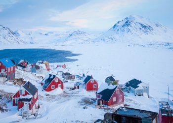 EE.UU. quiere crear una ciudad de alta tecnología en Groenlandia