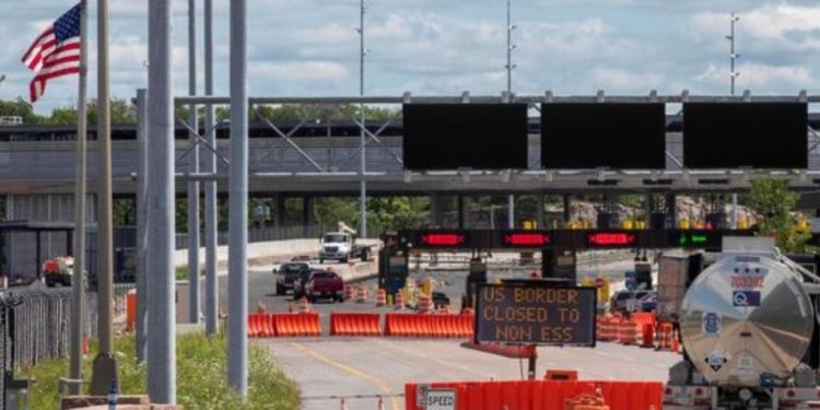 EE.UU. reabrirá sus fronteras terrestres y aéreas el 8 de noviembre