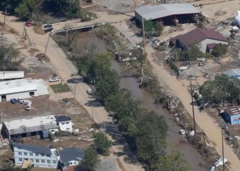 EE.UU. registra más de 200 muertes por huracán Helene